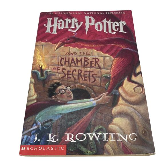 Harry Potter Ser.: Harry Potter and the Chamber of Secrets by J. K. Rowling USED - Picture 1 of 3
